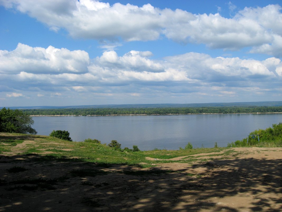 Самара. Волга. Берег левый, берег правый - Надежда 