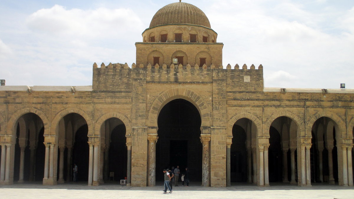 Кайруан. Соборная мечеть - Алла Захарова