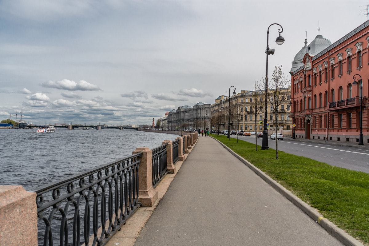 СПб. Наб. Макарова. - Виктор Орехов