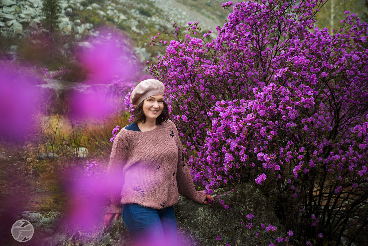 цветение маральника в Горном Алтае - Юлия Fox