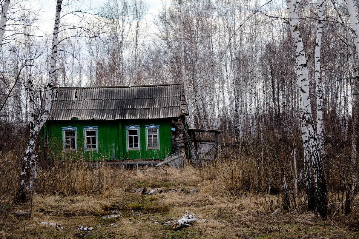 Убинское. Новосибирская область - Мария Ларионова