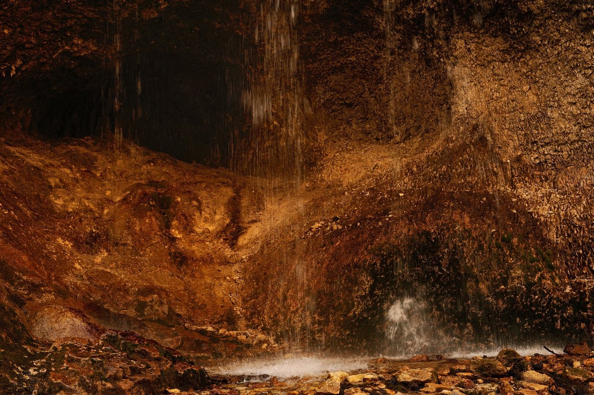 Чегемские водопады - Oksanka Kraft