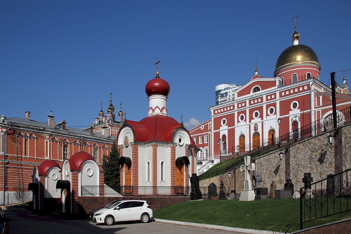 Иверский монастырь. Самара - MILAV V