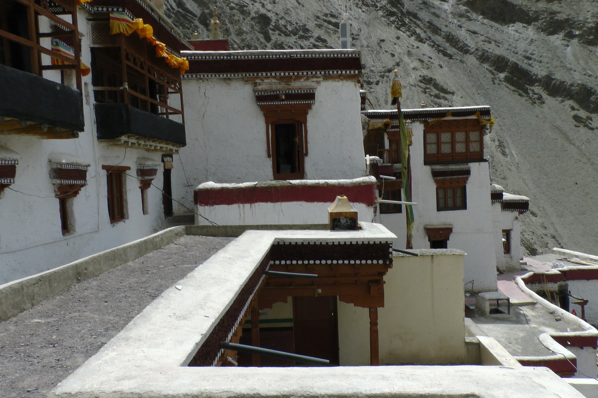 Ridzong Gonpa. Ladak - Evgeni Pa 