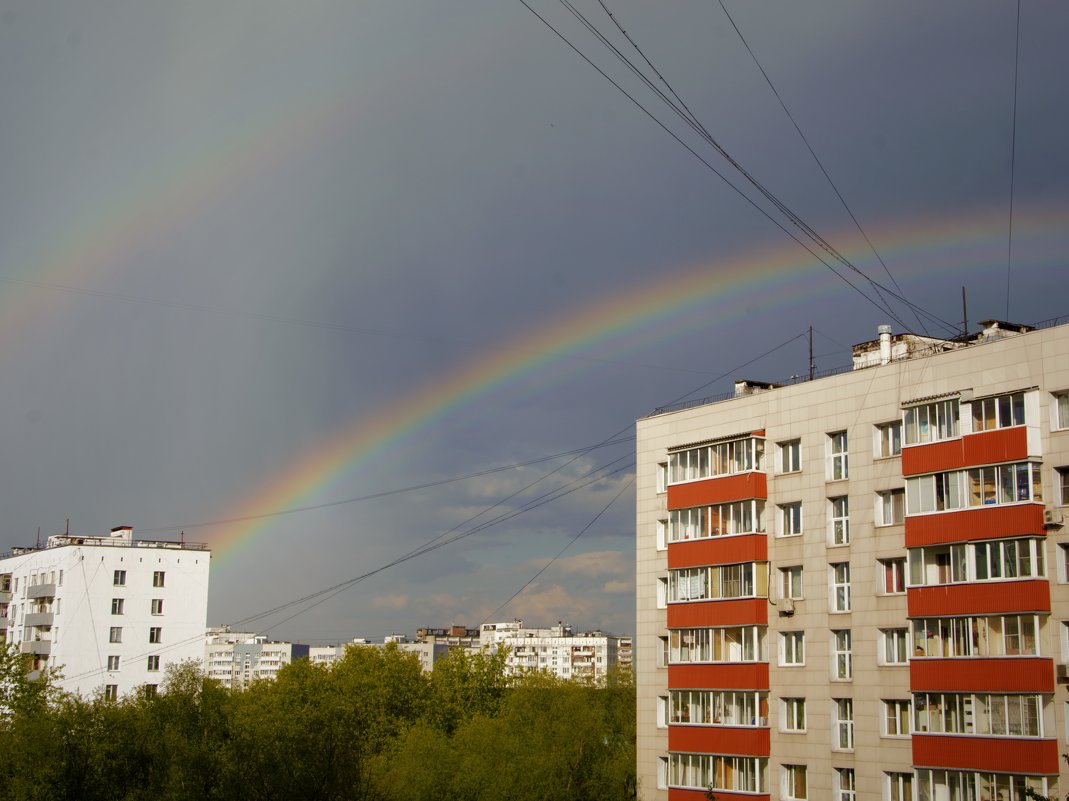 Радуга над городом - Ольга (crim41evp)