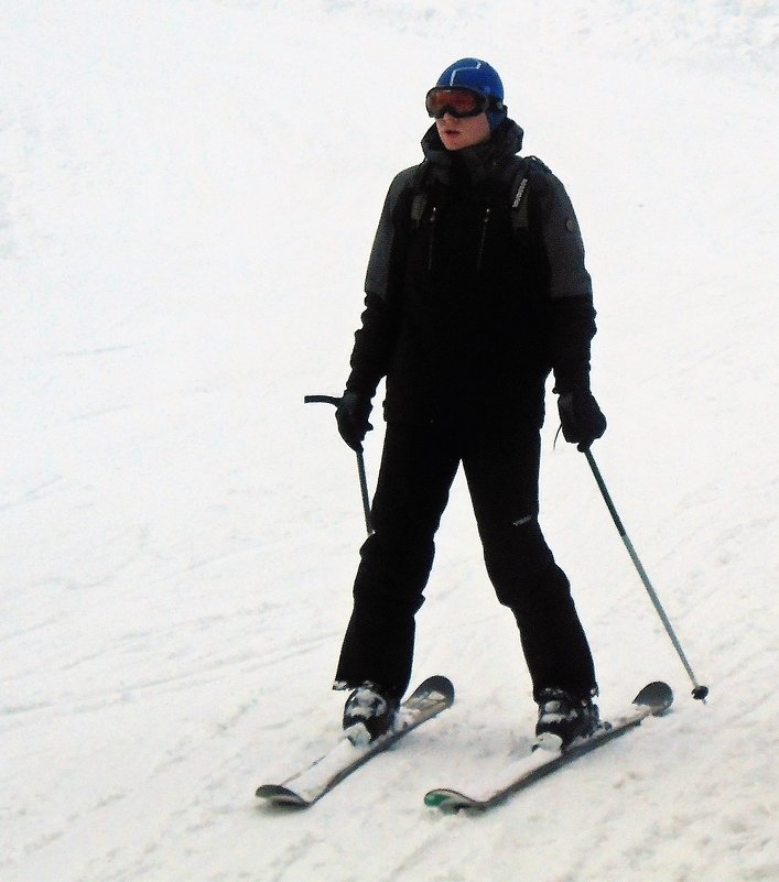 лыжник - ольга хакимова