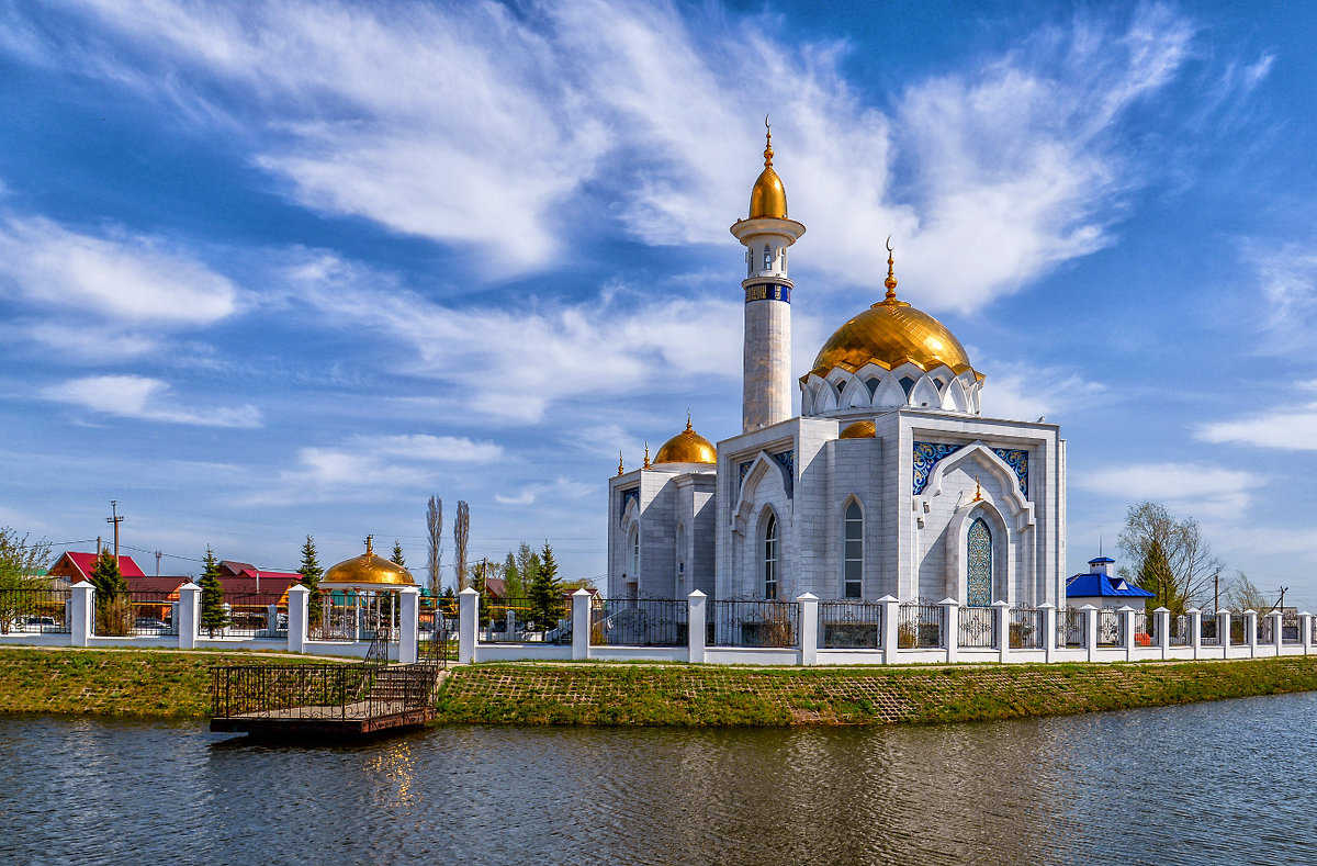 Мечеть "Суфия" - Любовь Потеряхина