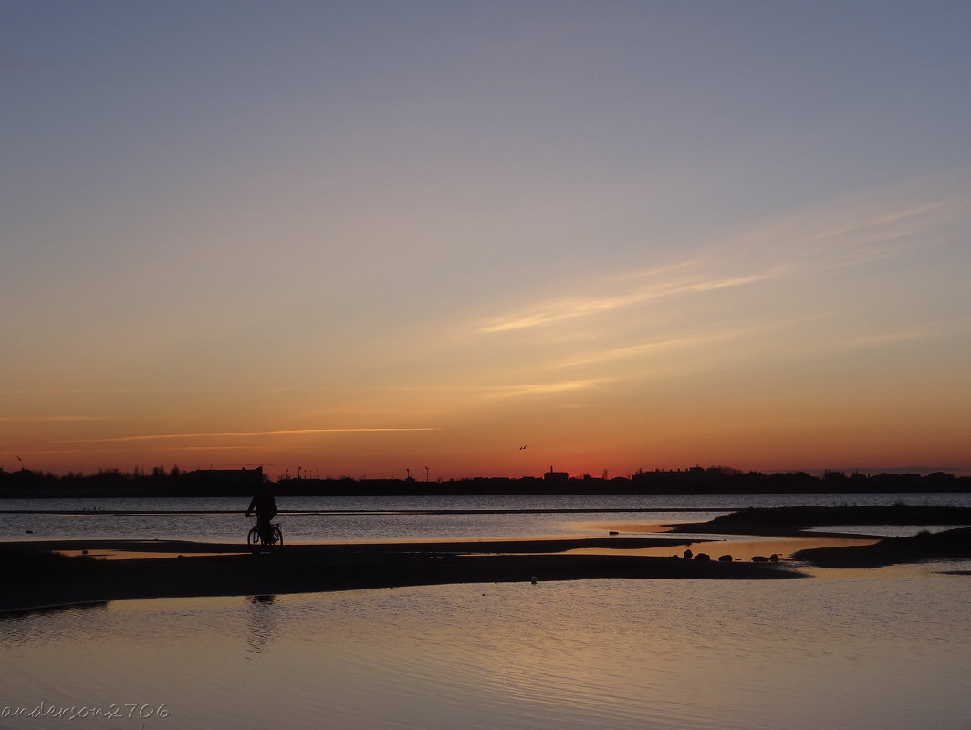 Вечер на Мойнакском озере - Andrey Lomakin