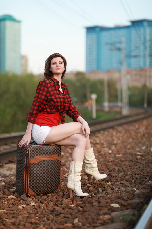 Railway girl - Дмитрий Соколов