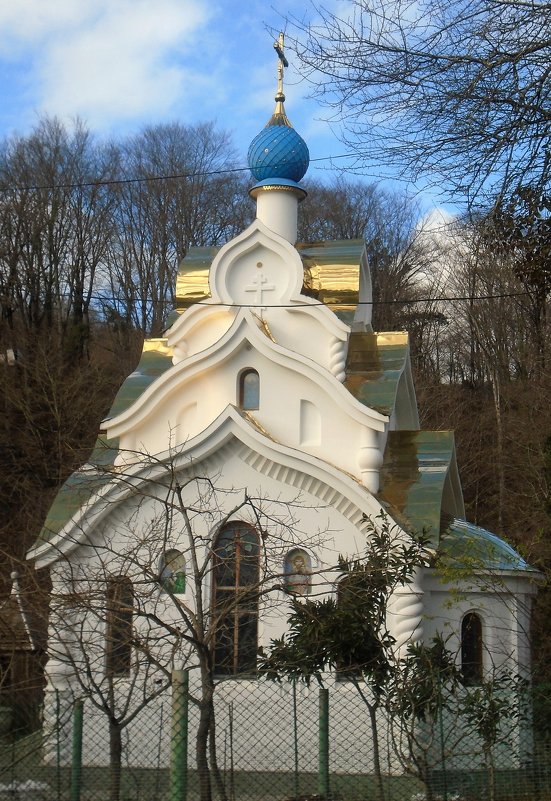 женский монастырь - ольга хакимова