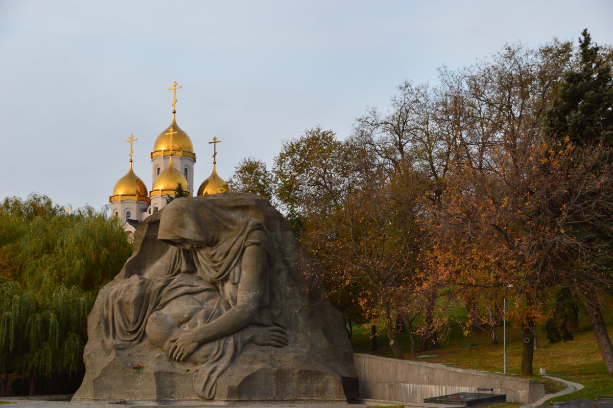 Мамаев Курган - Ирина Домнина