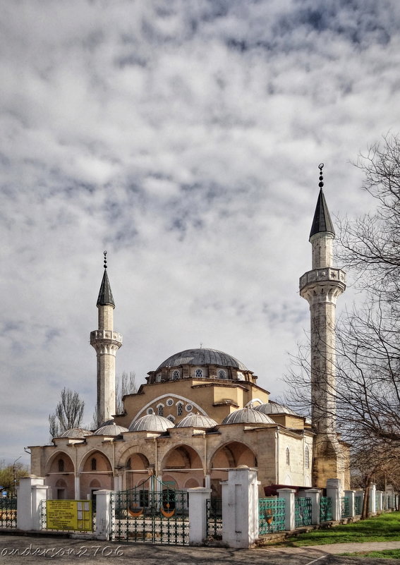 мечеть Джума-Джами - Andrey Lomakin
