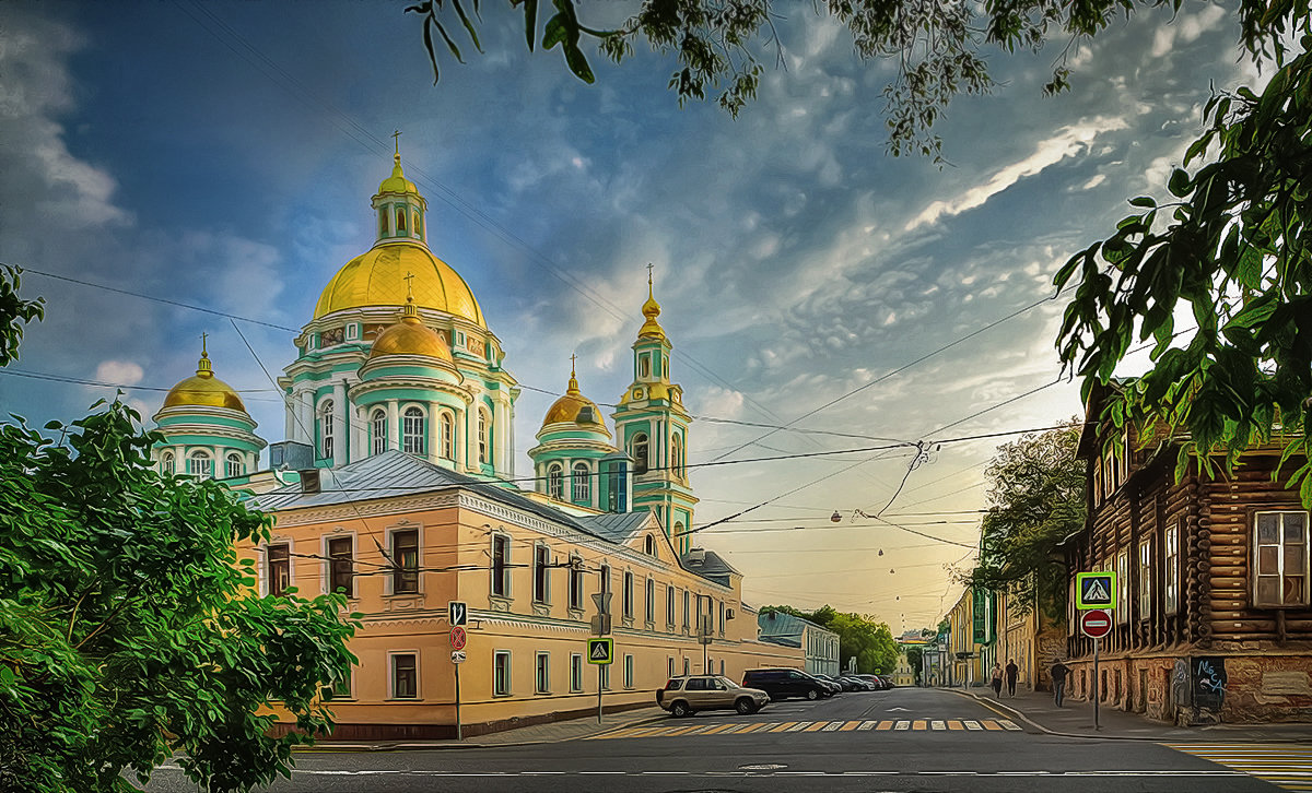 Москва. Богоявленский собор в Елохове. - В и т а л и й .... Л а б з о'в