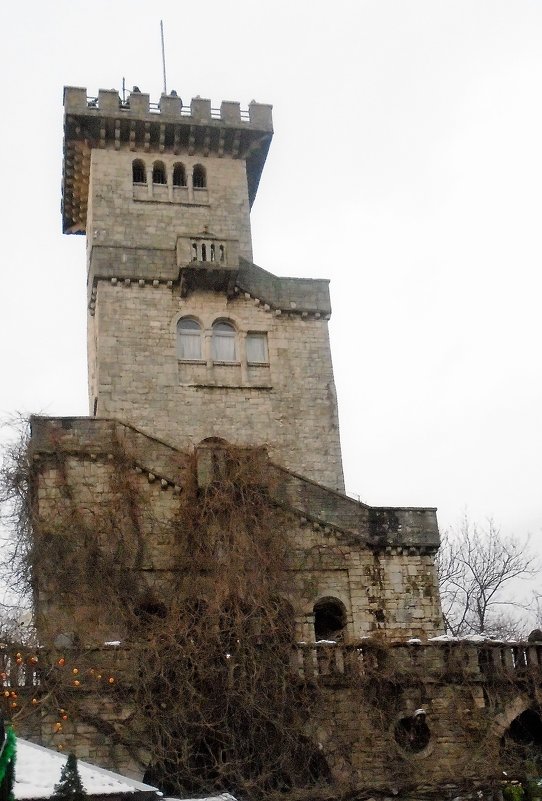 старая башня - ольга хакимова