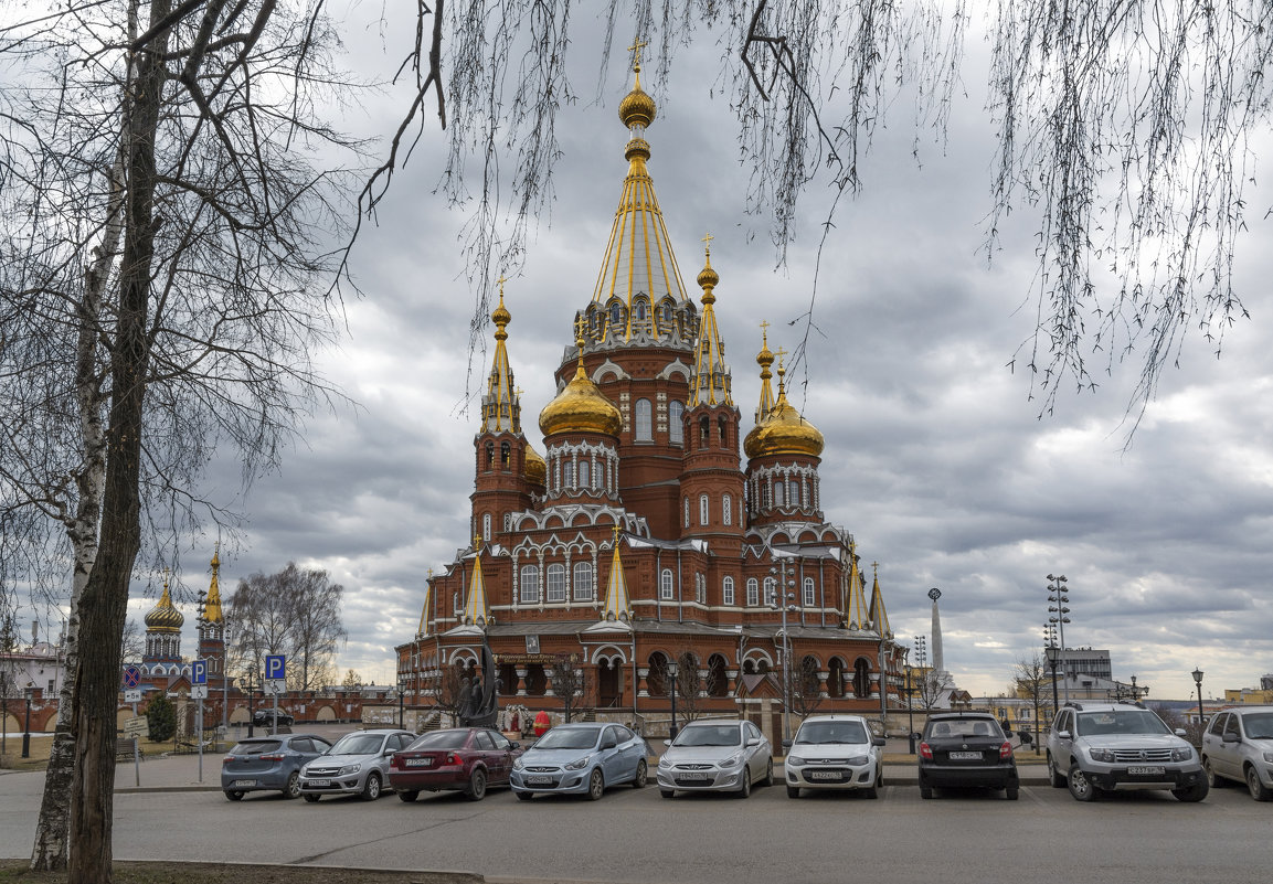 Михаило-Архангельский кафедральный собор. Ижевск - Moscow.Salnikov Сальников Сергей Георгиевич