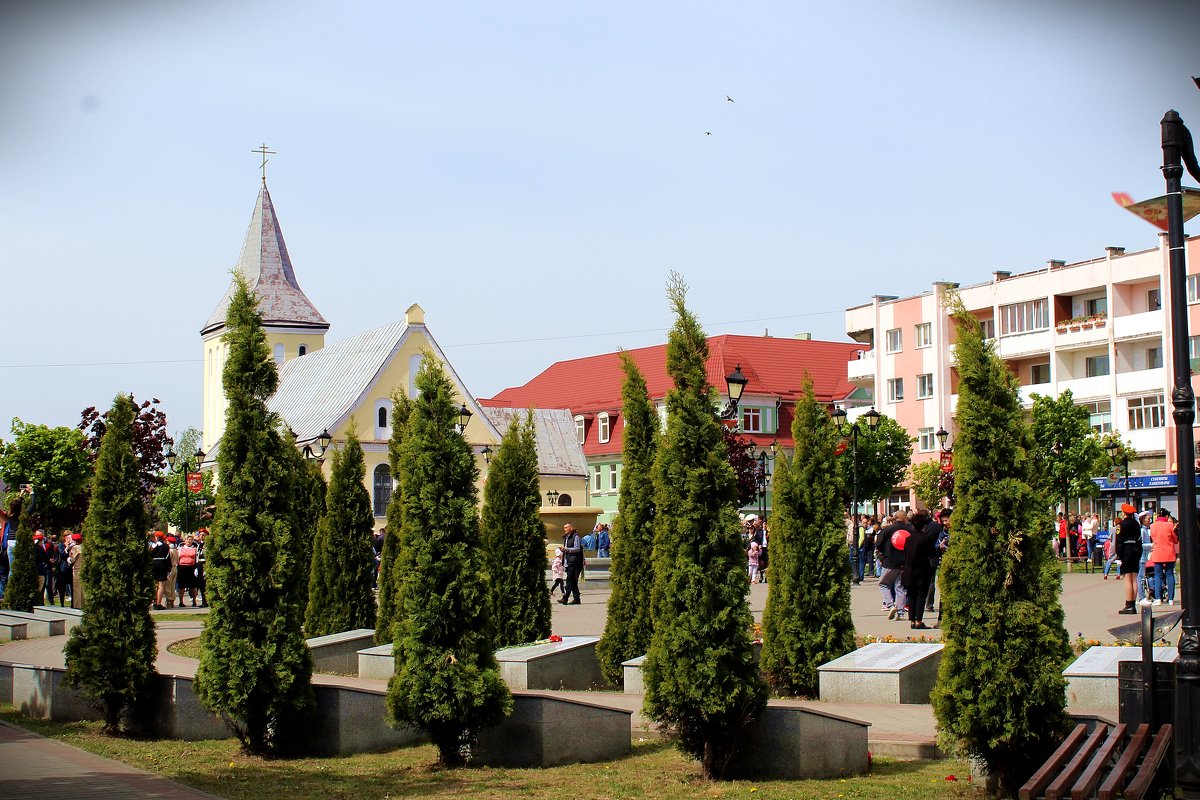 Гвардейск. - Антонина Гугаева