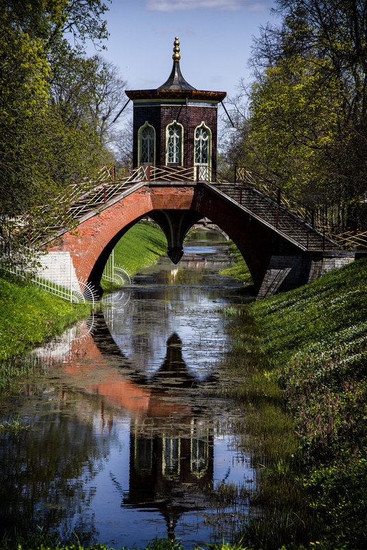 Алексанровский парк в Царском Селе (г.Пушкин) (3) - Александр 