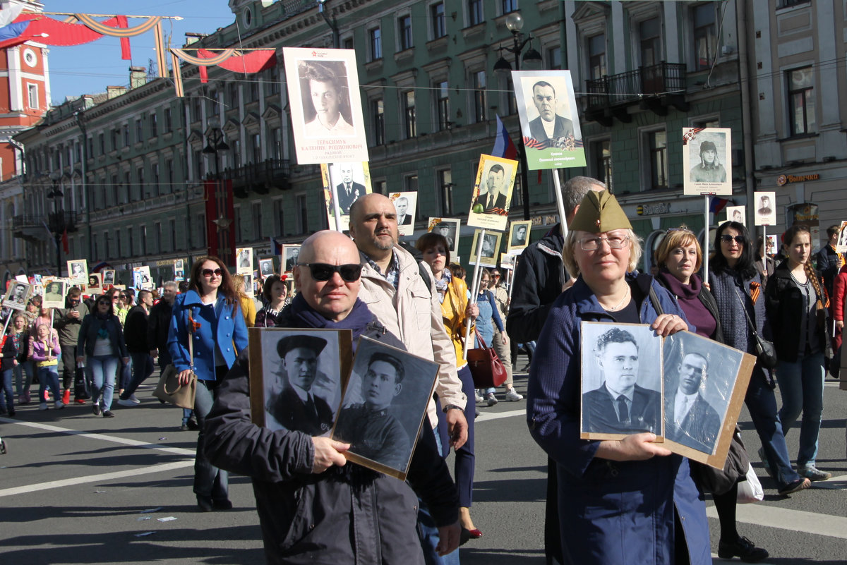 Бессмертный полк - Валентина 