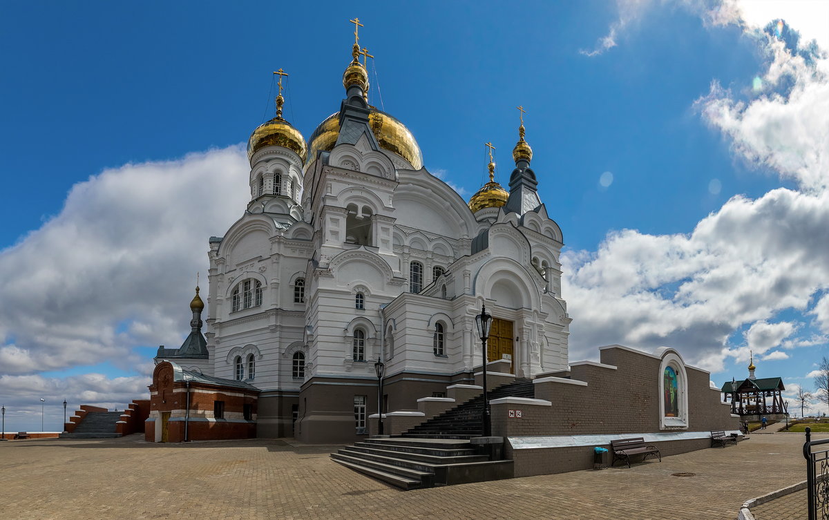 Путешествие под знаком орла.(Нижний - Булгары).Белогорский монастырь. - юрий макаров