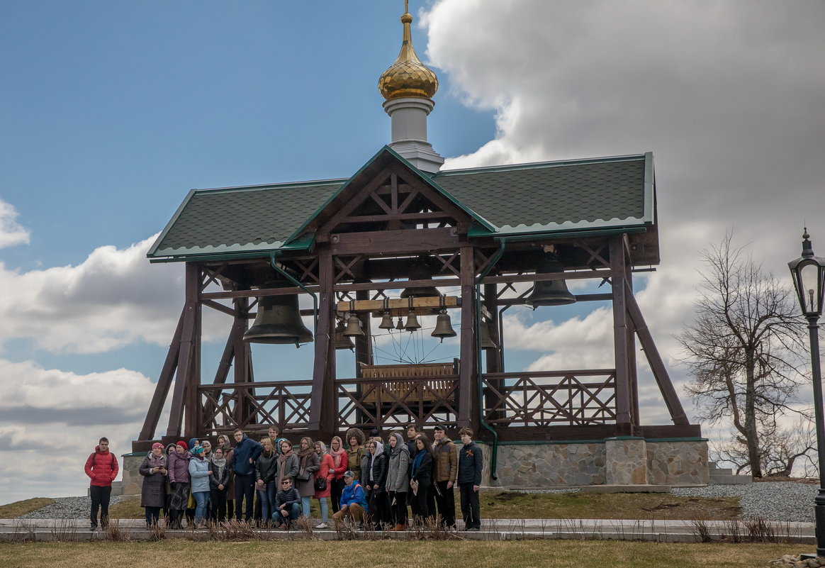 Путешествие под знаком орла.(Нижний - Булгары).Белогорский монастырь. - юрий макаров