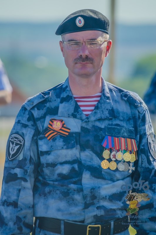 Фотопортрет Военного - Руслан Васьков