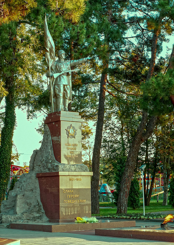 Памятник воину-победителю - Elena Izotova