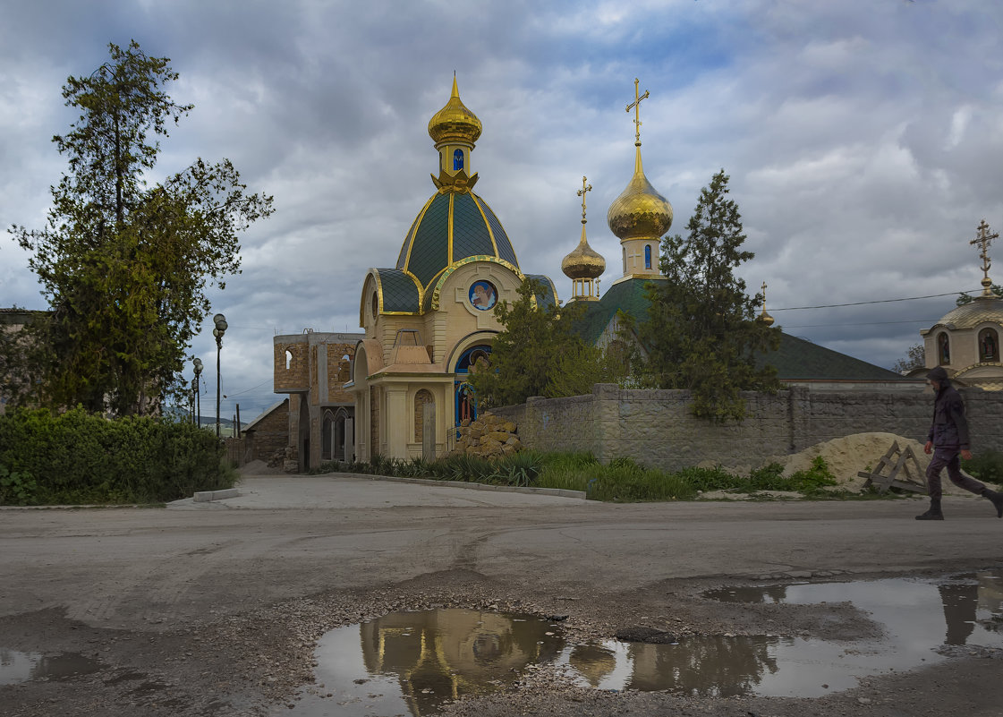 Крым. Сельский пейзажик - BD Колесников