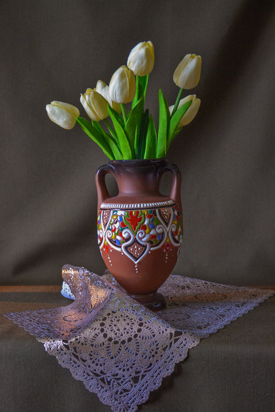 Ваза с цветами - Александра Климина