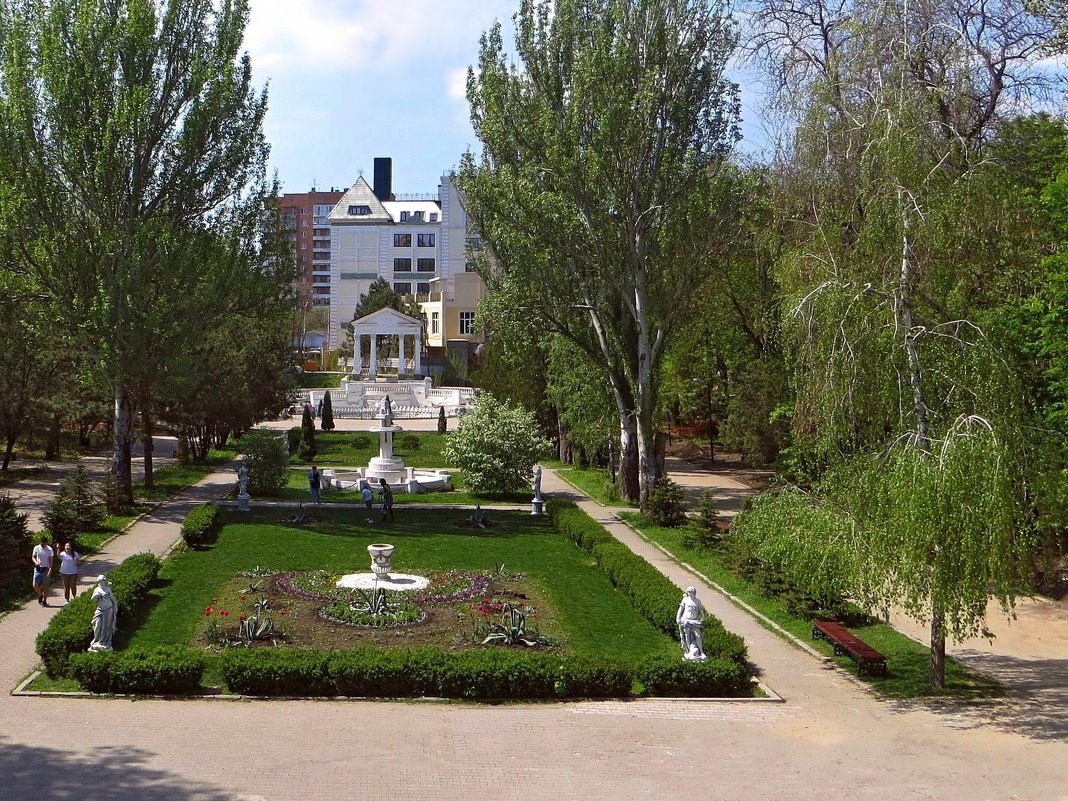 Городской парк Горького является старейшим парком Ростова-на-Дону - Татьяна Смоляниченко