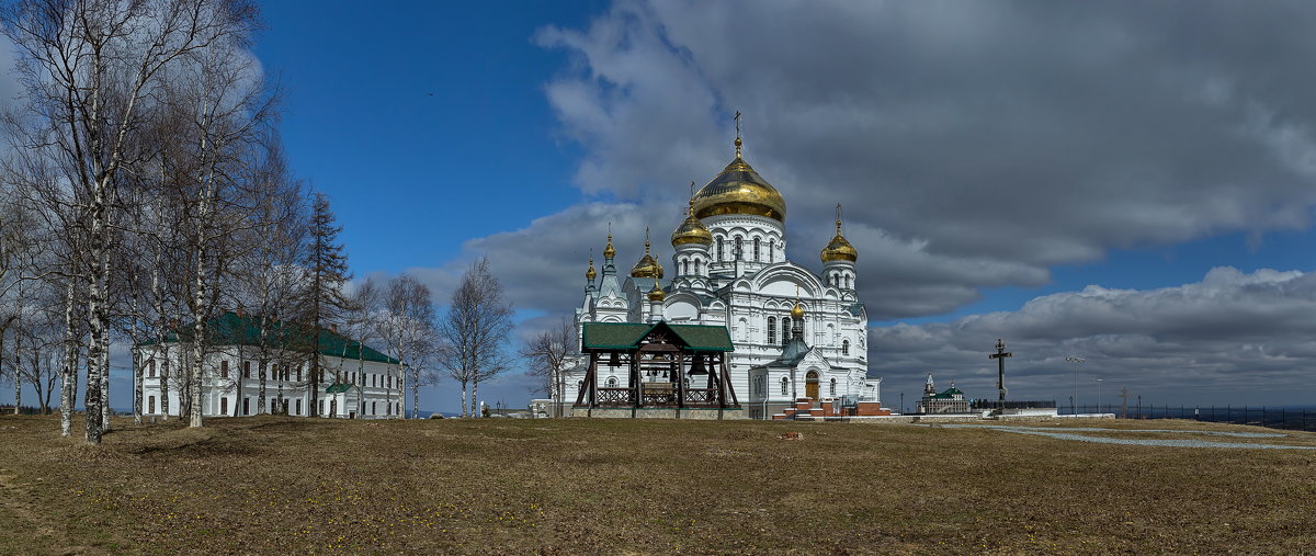 Путешествие под знаком орла.(Нижний - Булгары).Белогорский монастырь. - юрий макаров