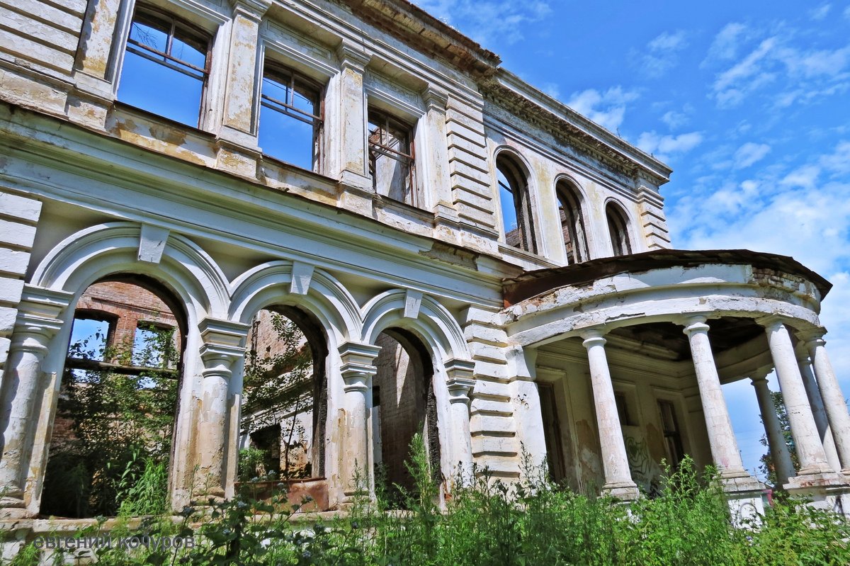 Воскресенское. Усадьба помещика Мальцева (1909 год). - Евгений Кочуров