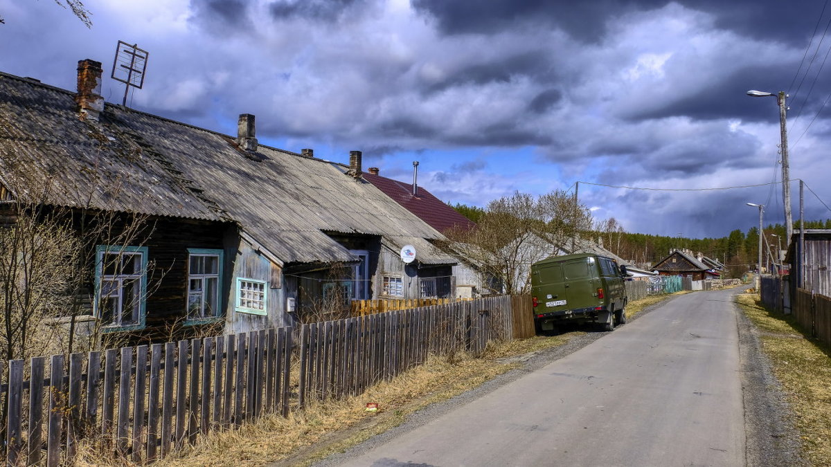 в глубинке Карелии - Георгий А