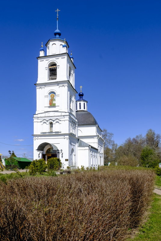 Преображенский храм село Спас - Георгий А