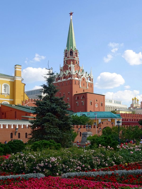 Башня Московского Кремля - Наталья Цыганова 
