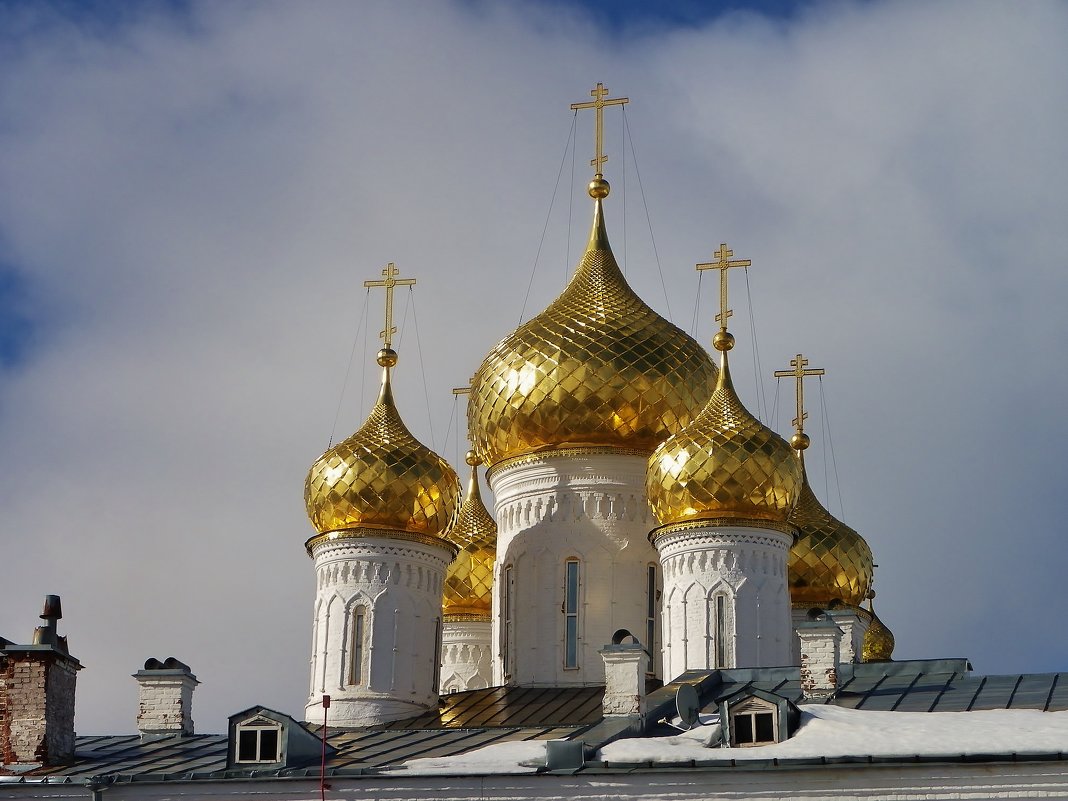 Золотые купола - Святец Вячеслав 