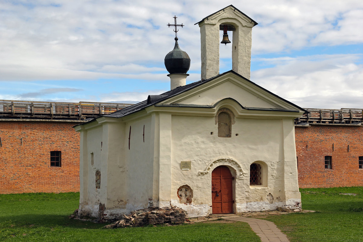 Церковь Андрея Стратилата - skijumper Иванов