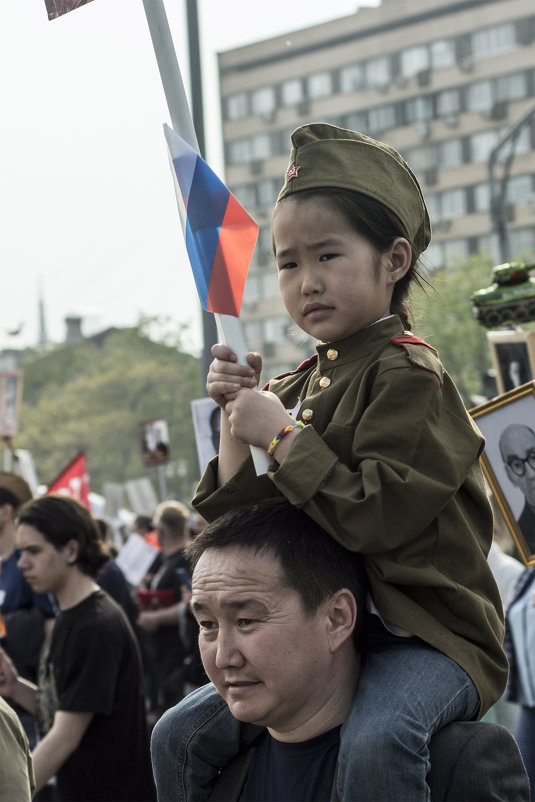 Бесмертный полк ...Москва 09-05-2019 - Юрий Яньков