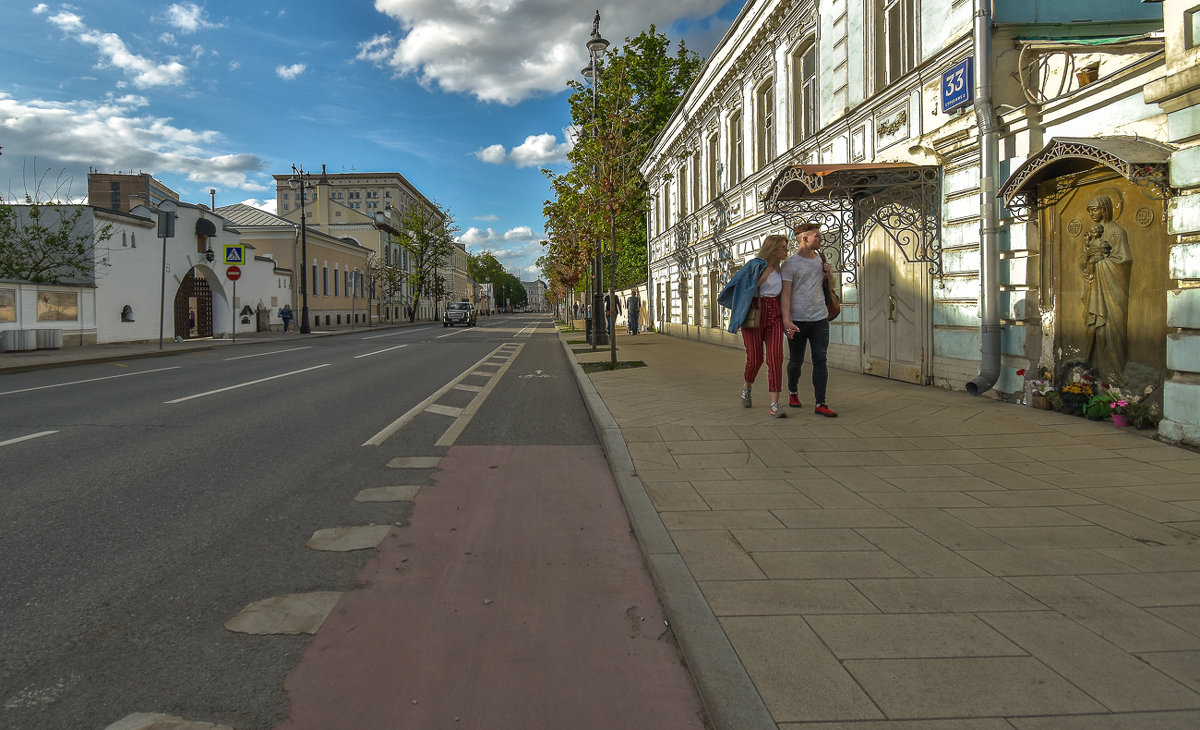 Уголок Москвы - юрий поляков