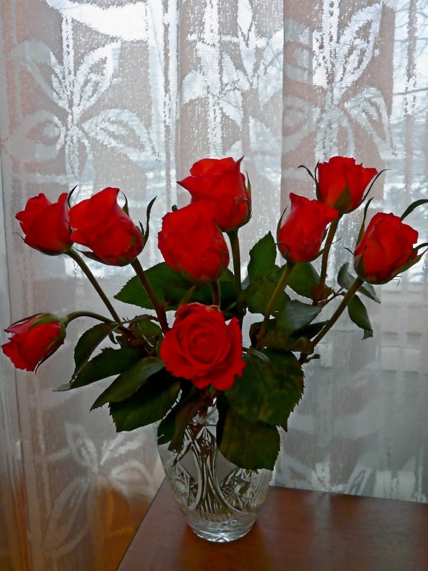 Букет роз - Наталья Цыганова 