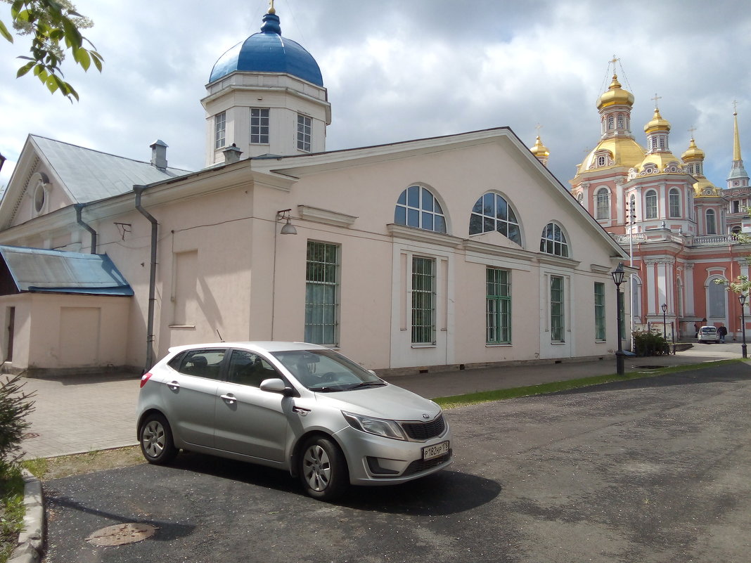 Казачья церковь на Лиговском пр. (Санкт-Петербург). - Светлана Калмыкова