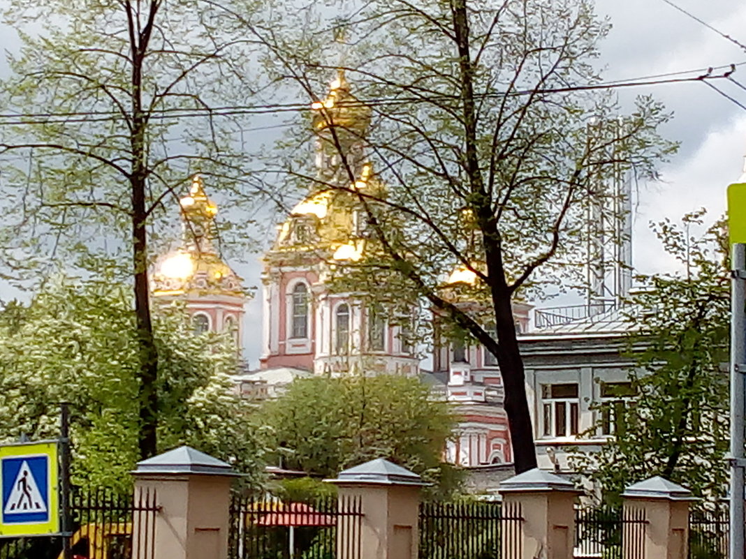 Городской пейзаж. (Санкт-Петербург). - Светлана Калмыкова