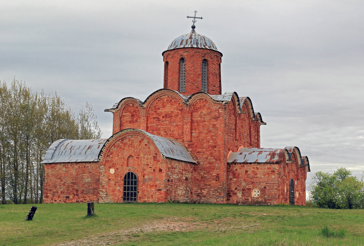 Церковь Спаса на Ковалёве - skijumper Иванов