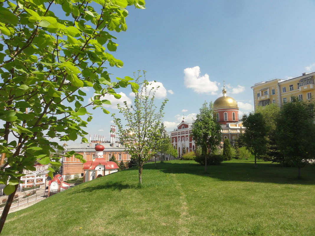 Иверский монастырь - марина ковшова 