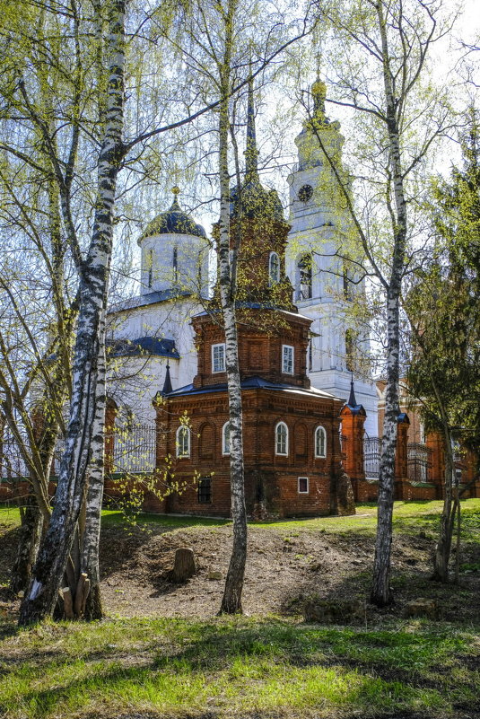 церкви Волоколамского Кремля с другой стороны - Георгий А