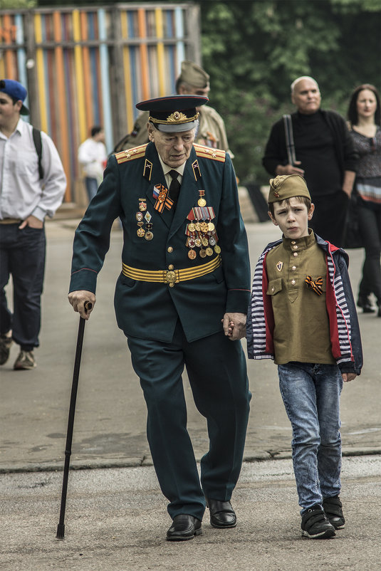 День Победы 09-05-2019 Москва - Юрий Яньков