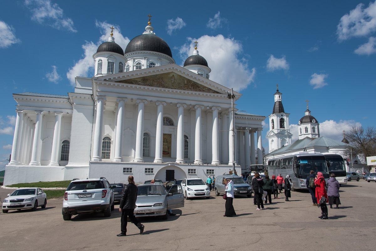 Воскресенский кафедральный собор в Арзамасе - Виктор Евстратов