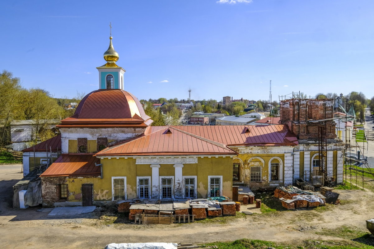 Христорождественский храм Волоколамск