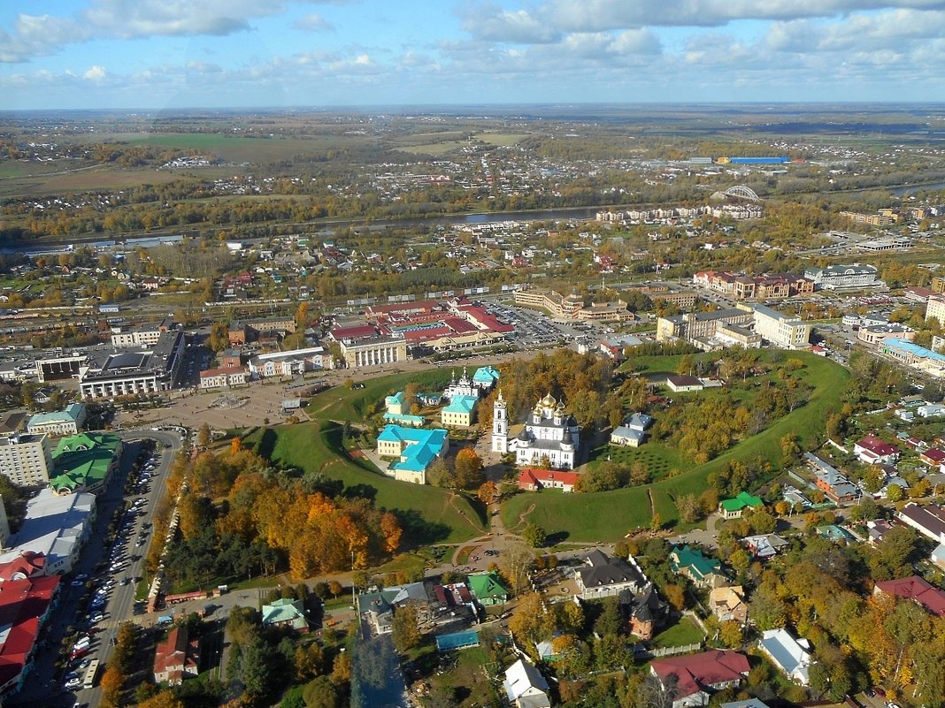 Город Дмитров - Ольга Довженко