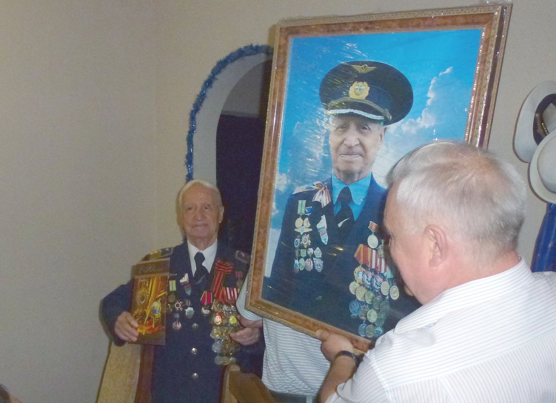 На 97 году жизни .. Ушёл в небесную эскадрилью, Иван Иванович Кабаков... - Alexey YakovLev