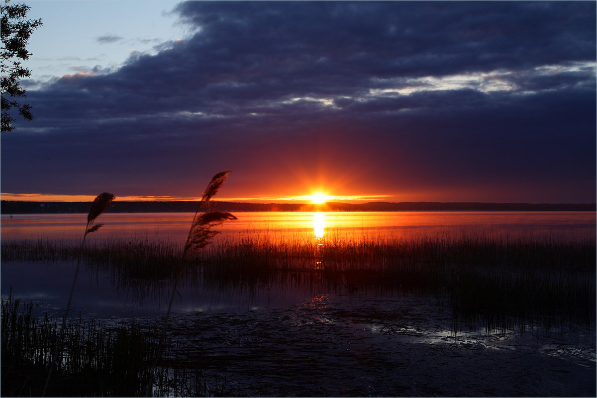 Рассвет над озером Нарочь - Дмитрий Алексеев